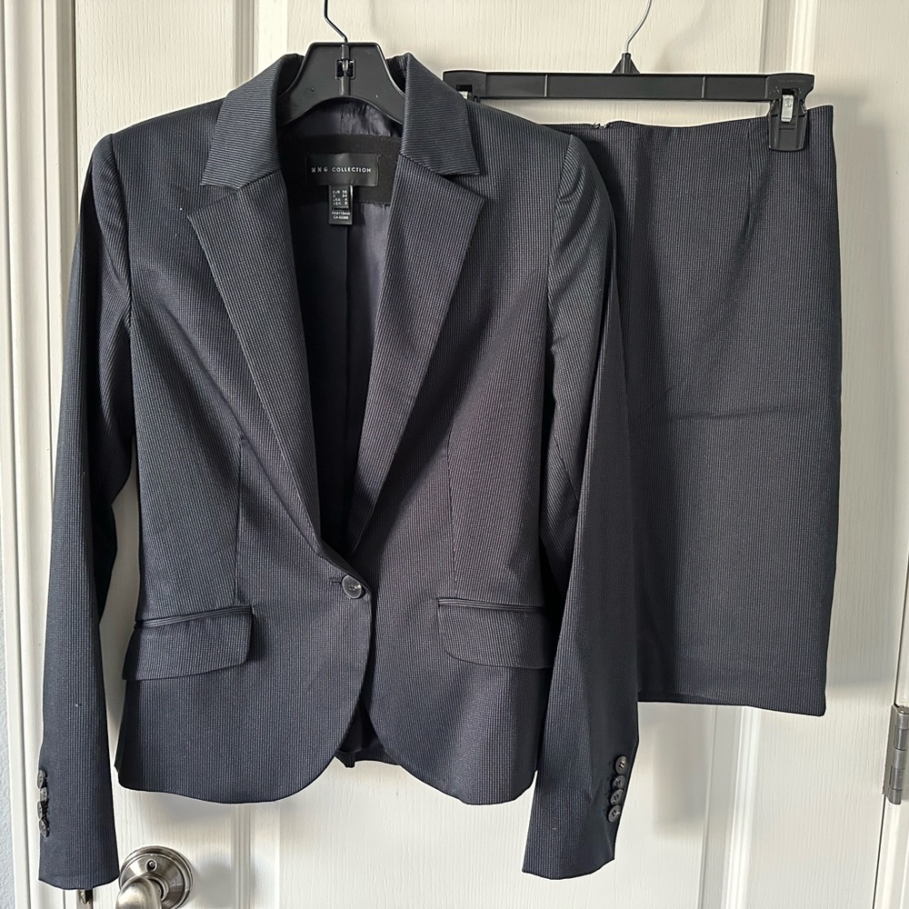 Mango | MNG Collection suit set - blazer and skirt